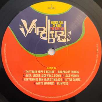 LP The Yardbirds: Heart Full Of Soul (The Best Of The Yardbirds)