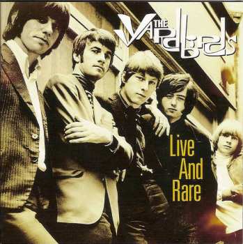4CD/DVD/Box Set The Yardbirds: Live And Rare LTD