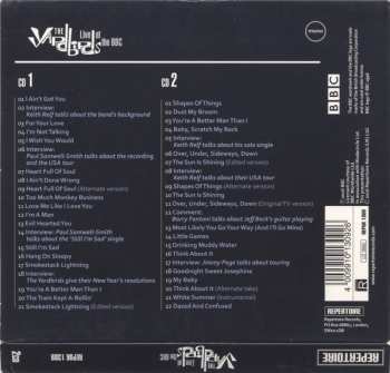 2CD The Yardbirds: Live At The BBC