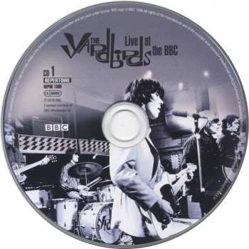 2CD The Yardbirds: Live At The BBC