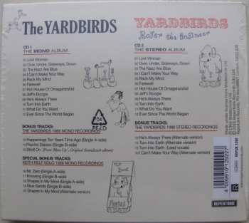 2CD The Yardbirds: Roger The Engineer 
