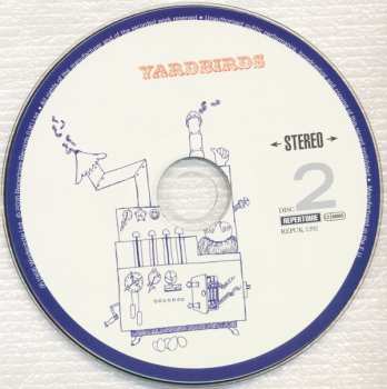2CD The Yardbirds: Roger The Engineer 