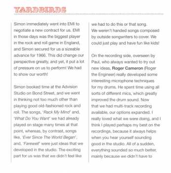 2CD The Yardbirds: Roger The Engineer 