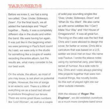 2CD The Yardbirds: Roger The Engineer 