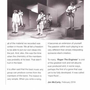 2CD The Yardbirds: Roger The Engineer 