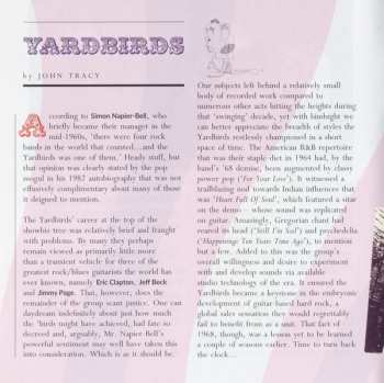 2CD The Yardbirds: Roger The Engineer 