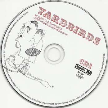 2CD The Yardbirds: Roger The Engineer / Over Under Sideways Down
