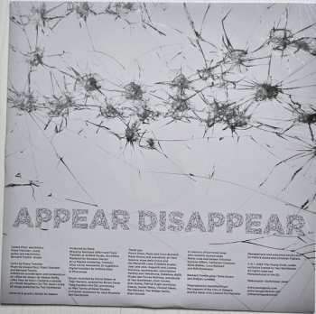 LP The Young Gods: Appear Disappear CLR | LTD