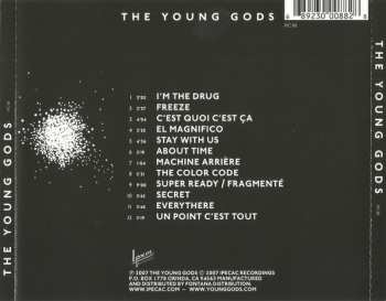CD The Young Gods: Super Ready / Fragmenté