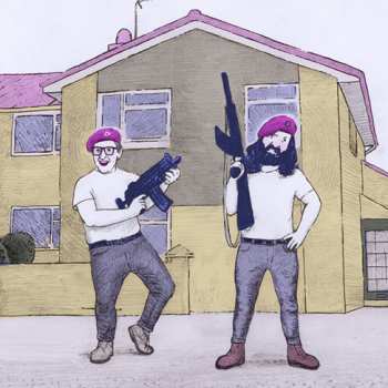 LP The Young Knives: Barbarians LTD | CLR