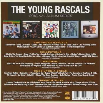 5CD/Box Set The Young Rascals: Original Album Series