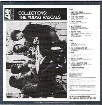 5CD/Box Set The Young Rascals: Original Album Series
