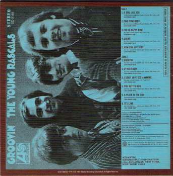 5CD/Box Set The Young Rascals: Original Album Series