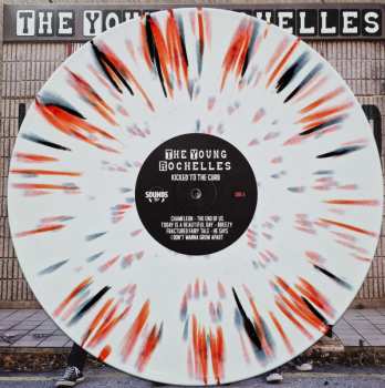 LP The Young Rochelles: Kicked To The Curb CLR