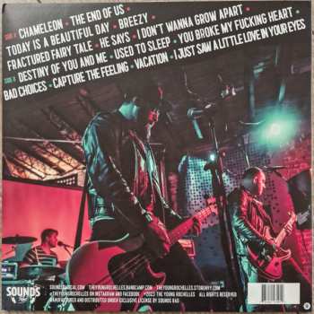 LP The Young Rochelles: Kicked To The Curb CLR