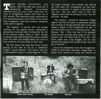 CD The Youngbloods: Ride The Wind