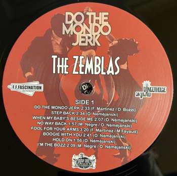 LP The Zemblas: Do The Mondo Jerk