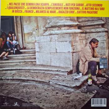 LP The Zen Circus: Nati Per Subire 