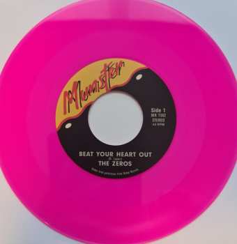 SP The Zeros: Wild Weekend / Beat Your Heart Out CLR
