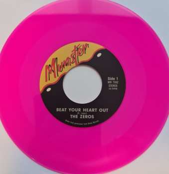 SP The Zeros: Wild Weekend / Beat Your Heart Out CLR