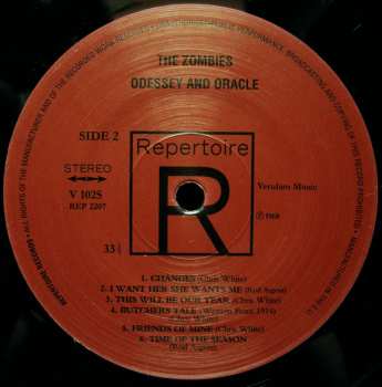 LP The Zombies: Odessey And Oracle