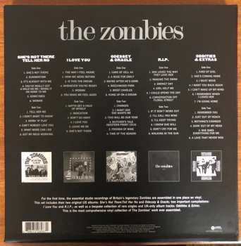 5LP/Box Set The Zombies: The Complete Studio Recordings