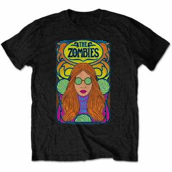 Merch The Zombies: Tričko North American Tour