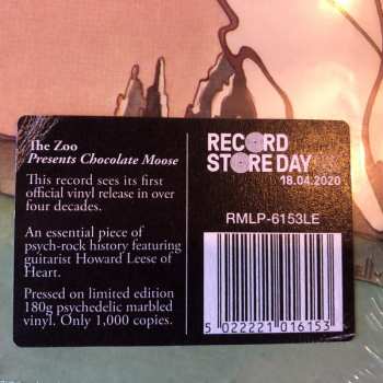 LP The Zoo: Presents Chocolate Moose LTD | CLR