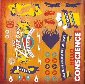 LP The Zutons: Tired Of Hanging Around