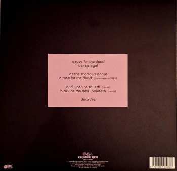 2EP Theatre Of Tragedy: A Rose For The Dead CLR | LTD