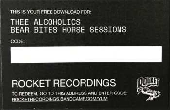 LP Thee Alcoholics: Bear Bites Horse Sessions LTD
