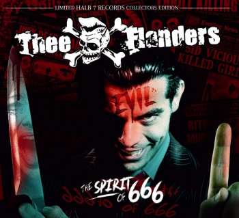 CD Thee Flanders: The Spirit Of 666 NUM | LTD
