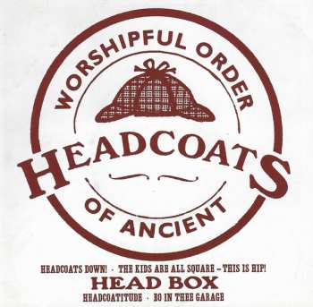 4CD/Box Set Thee Headcoats: Head Box