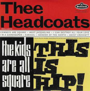 4CD/Box Set Thee Headcoats: Head Box