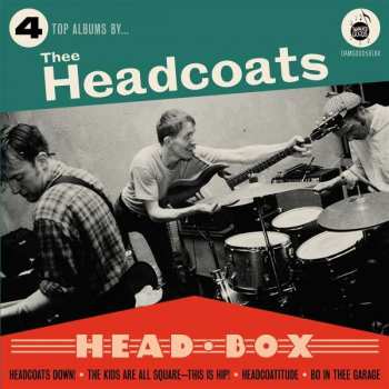 4CD/Box Set Thee Headcoats: Head Box