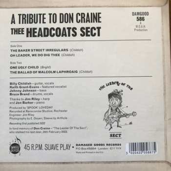 EP Thee Headcoats Sect: A Tribute To Don Craine