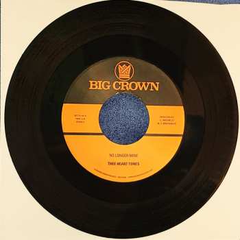 SP Thee Heart Tones: No Longer Mine / Cry My Tears Away