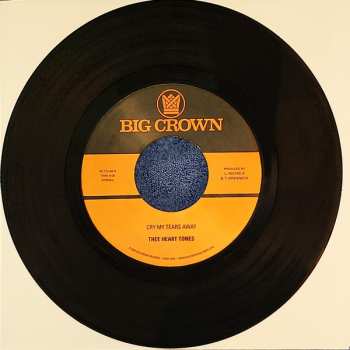 SP Thee Heart Tones: No Longer Mine / Cry My Tears Away
