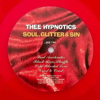 4LP/Box Set Thee Hypnotics: Righteously Re-Charged