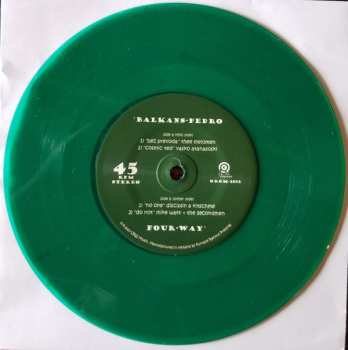 SP Mike Watt & The Secondmen: Balkans-Pedro Four-Way CLR | LTD