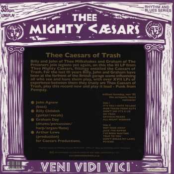 LP Thee Mighty Caesars: Thee Caesars Of Trash