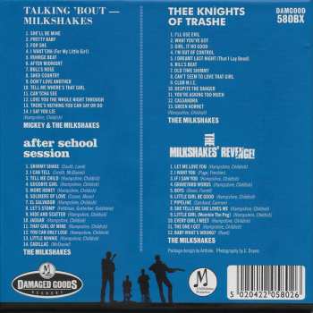 4CD/Box Set Thee Milkshakes: Milk Box