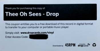 LP Thee Oh Sees: Drop