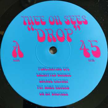 LP Thee Oh Sees: Drop