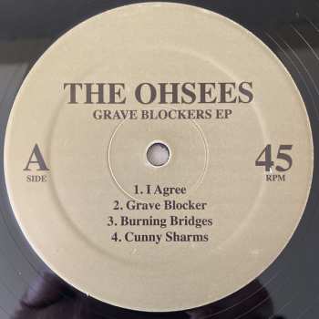 LP Thee Oh Sees: Grave Blockers EP