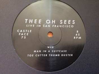 2LP/DVD Thee Oh Sees: Live In San Francisco