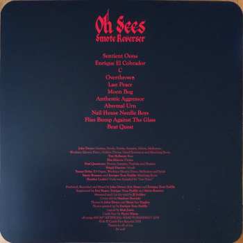 2LP Thee Oh Sees: Smote Reverser
