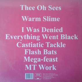 LP Thee Oh Sees: Warm Slime