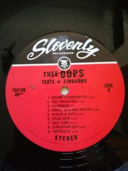 LP Thee Oops: Taste Of Zimbabwe