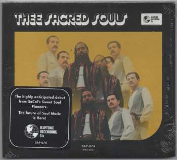 CD Thee Sacred Souls: Thee Sacred Souls
